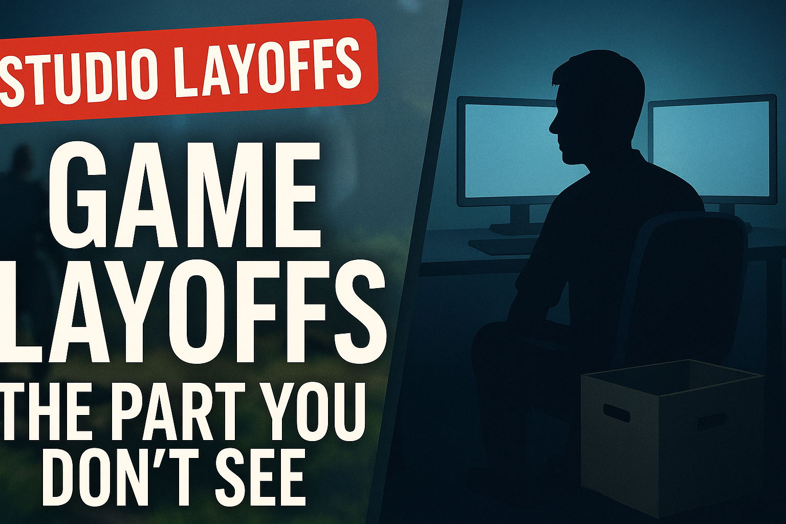 Why Game Layoffs Aren’t “Evil” – The Truth About How Games Are Made