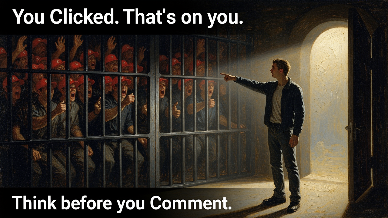 You Clicked. That’s on You.